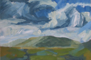 Final version of large painting